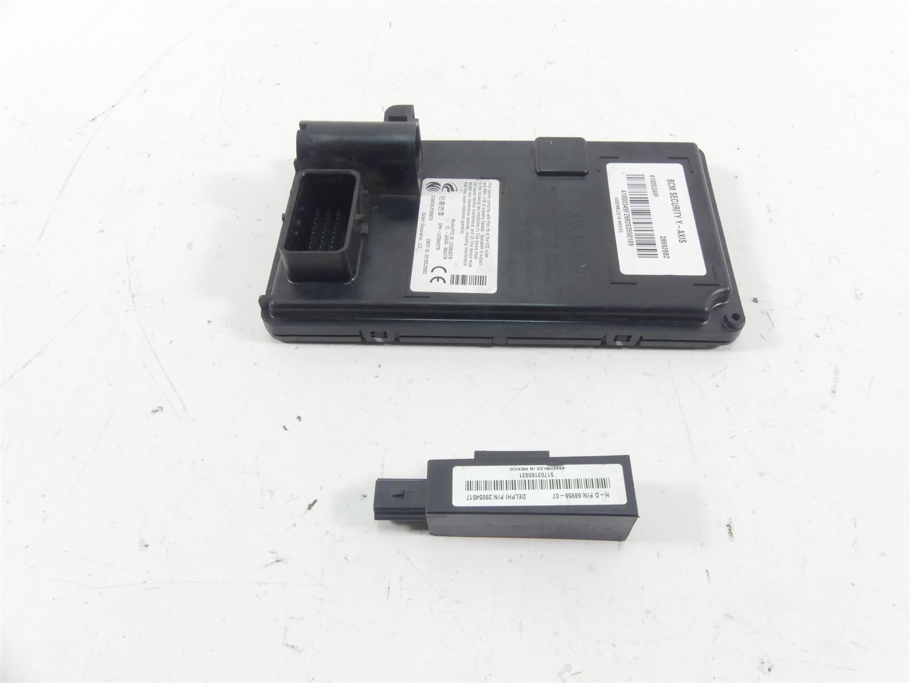 2021 Harley Softail FLSB Sport Glide Bcm Body Control Module Y-Axis 41000349F {{ shop.shopifyCountryName }} - Mototech271