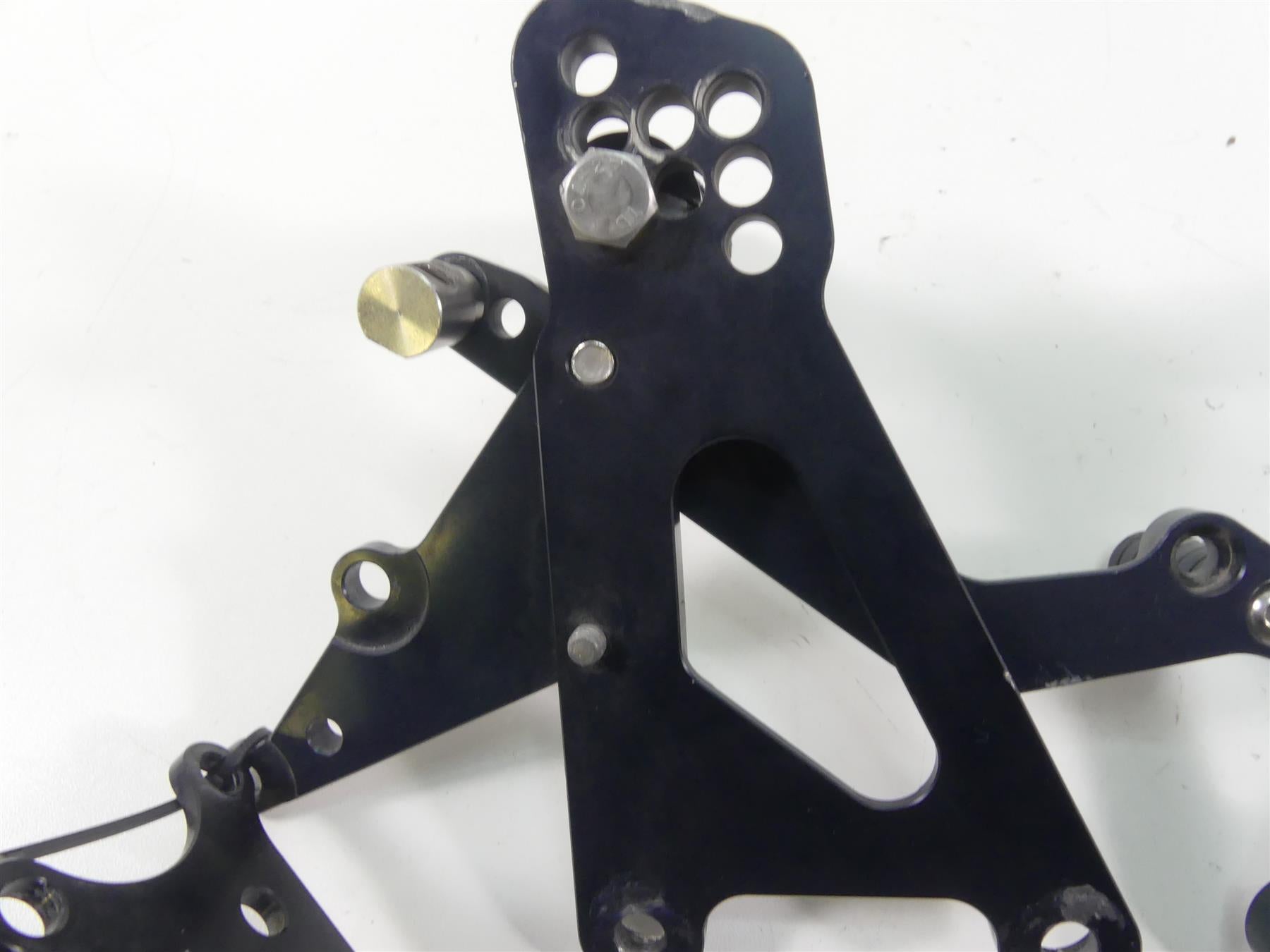2006 Triumph Daytona 675 Aftermarket Rearsets Footpeg Foot Peg Shifter Set {{ shop.shopifyCountryName }} - Mototech271