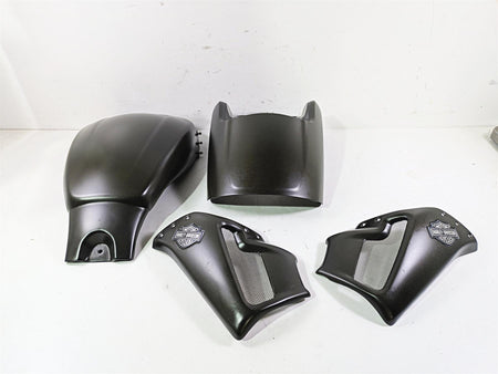 2010 Harley VRSCF Muscle Rod Bestem Carbon Fiber Tank Side Rear Fender Covers {{ shop.shopifyCountryName }} - Mototech271
