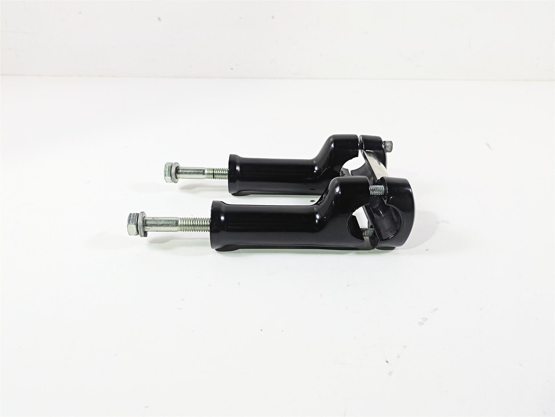 2014 Harley FXDF Dyna Fat Bob Handlebar Riser Holder Clamps 59783-08 {{ shop.shopifyCountryName }} - Mototech271