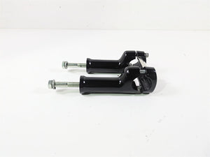 2014 Harley FXDF Dyna Fat Bob Handlebar Riser Holder Clamps 59783-08