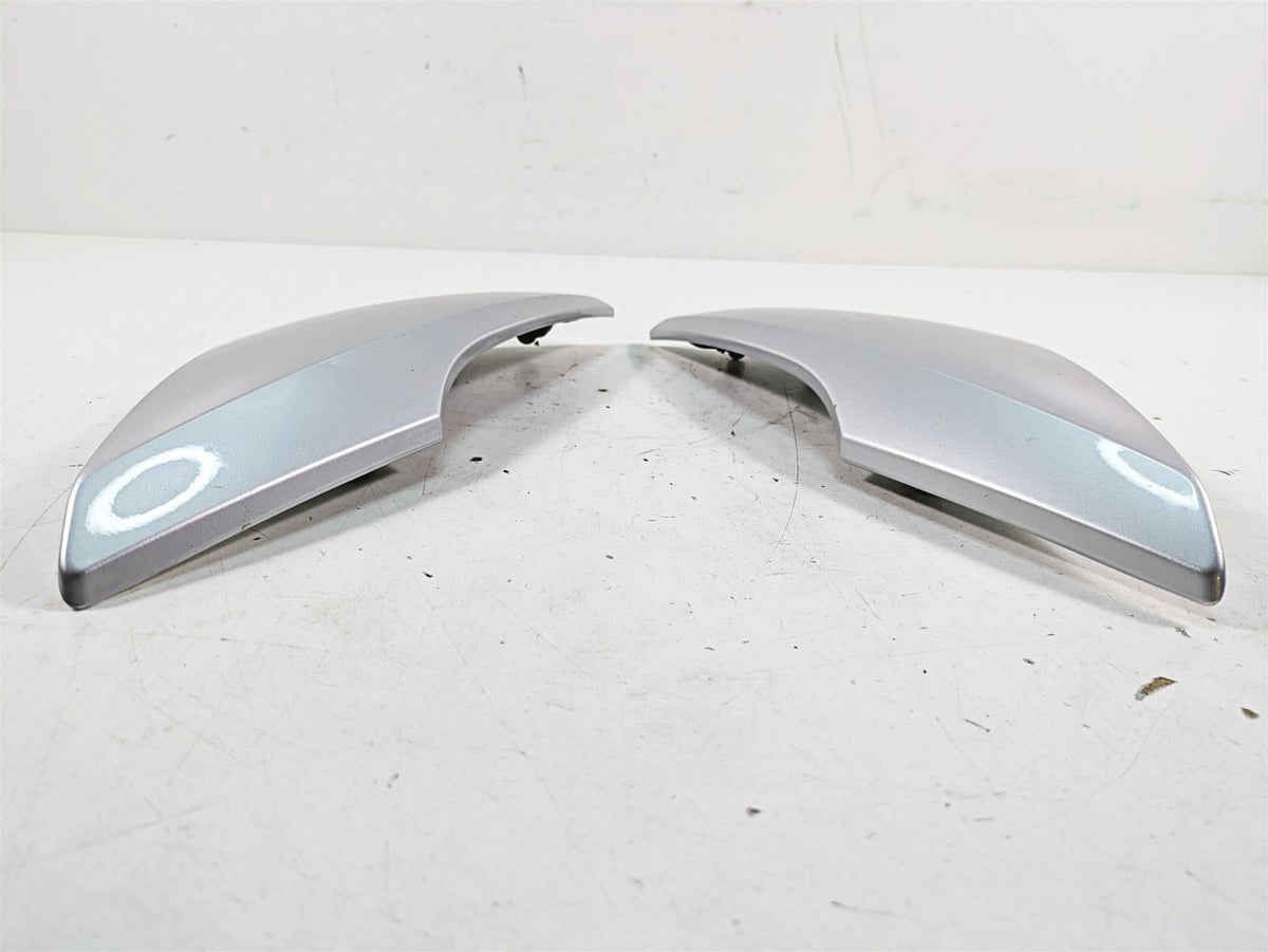 2007 BMW R1200RT K26 Left Right Mirror Cover Titan Silver 7697937 7697938 {{ shop.shopifyCountryName }} - Mototech271