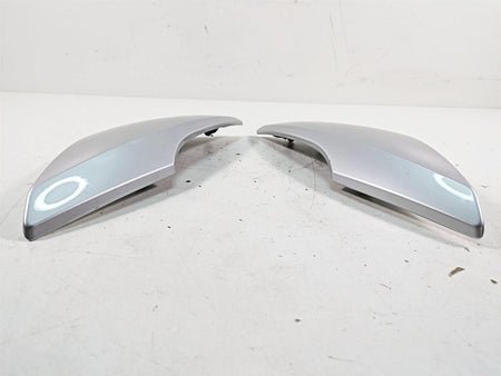 2007 BMW R1200RT K26 Left Right Mirror Cover Titan Silver 7697937 7697938 {{ shop.shopifyCountryName }} - Mototech271