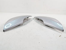 Load image into Gallery viewer, 2007 BMW R1200RT K26 Left Right Mirror Cover Titan Silver 7697937 7697938 | Mototech271
