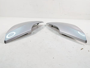 2007 BMW R1200RT K26 Left Right Mirror Cover Titan Silver 7697937 7697938 | Mototech271