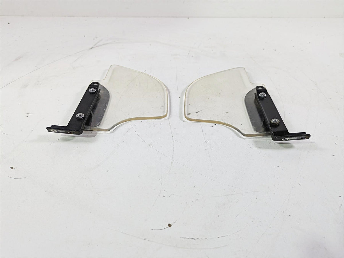 2004 Yamaha XVZ1300 Royal Star Front Fork Wind Deflector Set {{ shop.shopifyCountryName }} - Mototech271
