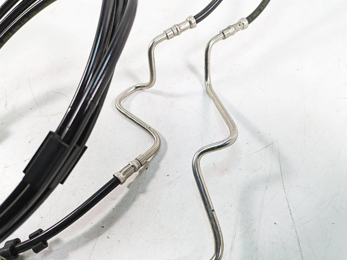 2020 Harley Touring FLHX Street Glide Front Abs Brake Line Hoses Set 41800541 {{ shop.shopifyCountryName }} - Mototech271