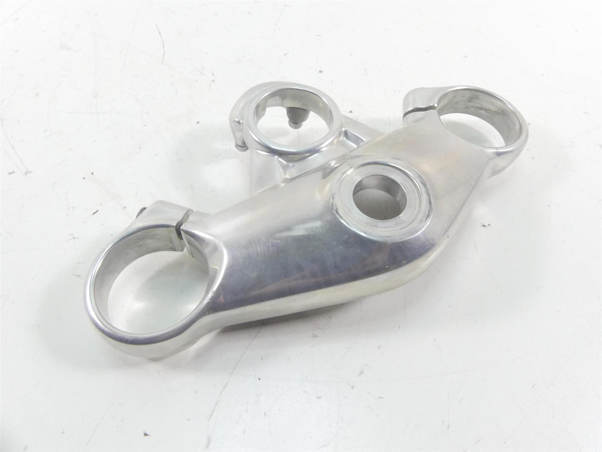2017 Triumph Thruxton 1200R Upper Triple Tree Steering Head 52mm T2044813 {{ shop.shopifyCountryName }} - Mototech271