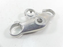 Load image into Gallery viewer, 2017 Triumph Thruxton 1200R Upper Triple Tree Steering Head 52mm T2044813
