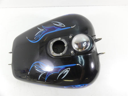 1997 Harley Dyna FXDS Super Glide Conv Fuel Gas Petrol Tank - Read 61267-97 {{ shop.shopifyCountryName }} - Mototech271