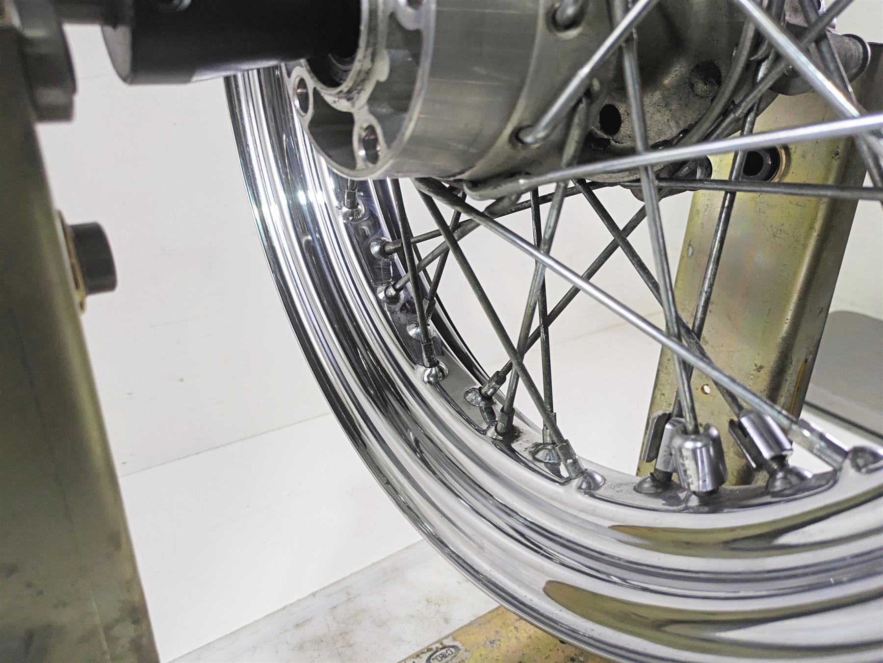 1999 Harley Touring FLHTCUI E-Glide Rear Wheel Rim 16x3 Spoke READ 41010-86C {{ shop.shopifyCountryName }} - Mototech271