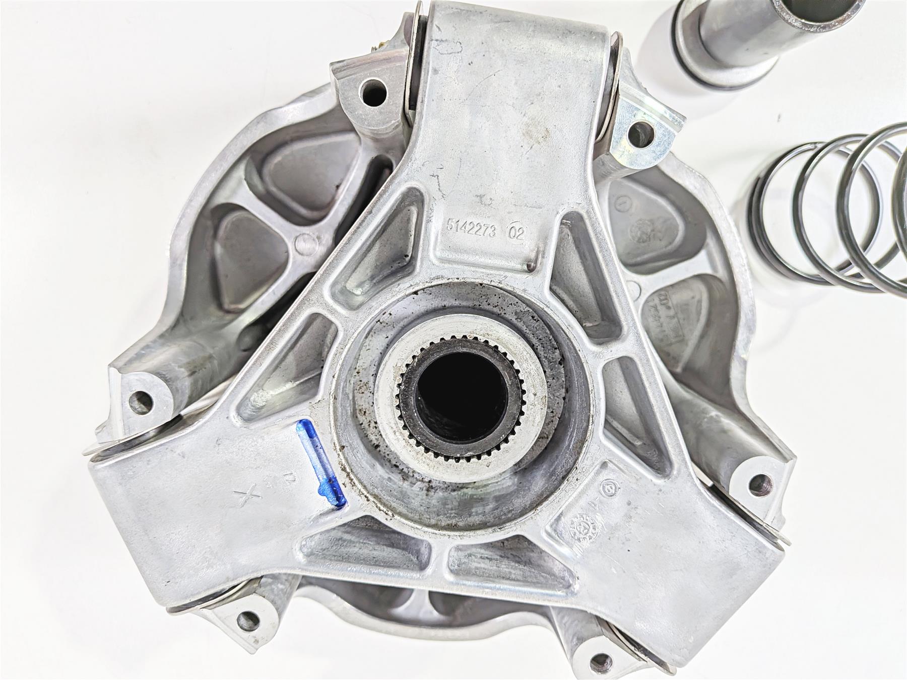 2022 Polaris RZR Turbo R Ultimate Clean Primary Drive Clutch 1K Only 1327287-Mototech271