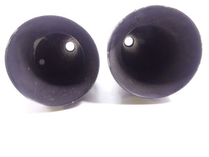 2009 Harley Touring FLHRC Road King Loud Black Slip On Muffler Pipe Exhaust Set