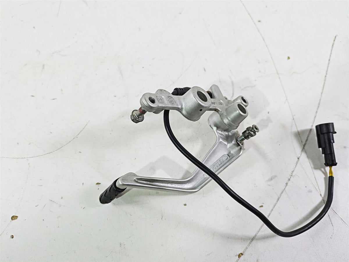 2008 Ducati SBK 1098 S Rear Brake Lever Pedal + Mount 45720421A 45730421A {{ shop.shopifyCountryName }} - Mototech271