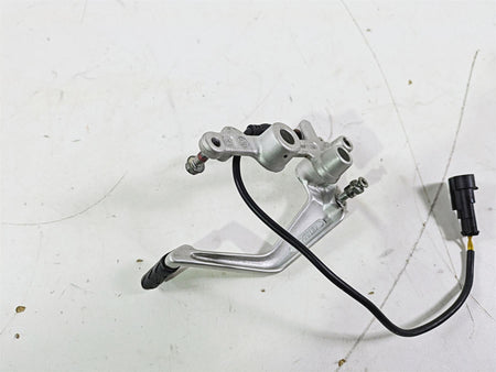 2008 Ducati SBK 1098 S Rear Brake Lever Pedal + Mount 45720421A 45730421A {{ shop.shopifyCountryName }} - Mototech271