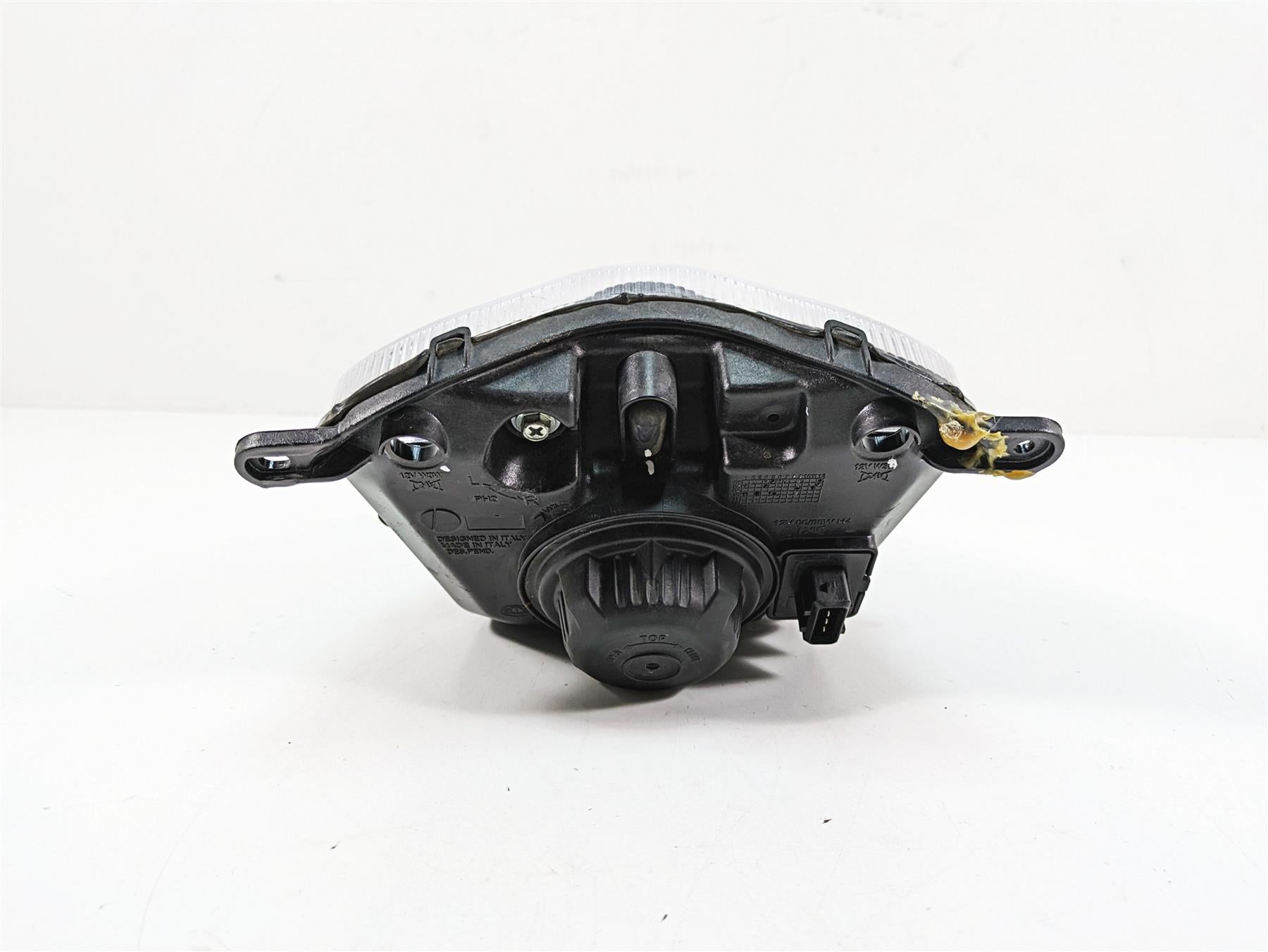 2011 Ducati Hypermotard 1100 Evo SP Headlight Head Light Lamp -Read 52010163A {{ shop.shopifyCountryName }} - Mototech271