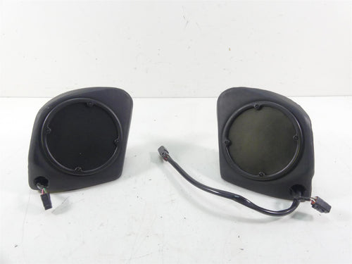 2007 Harley FLHTCU SE2 CVO Electra Glide Tour Pack Rear Speaker Set 76601-07A | Mototech271