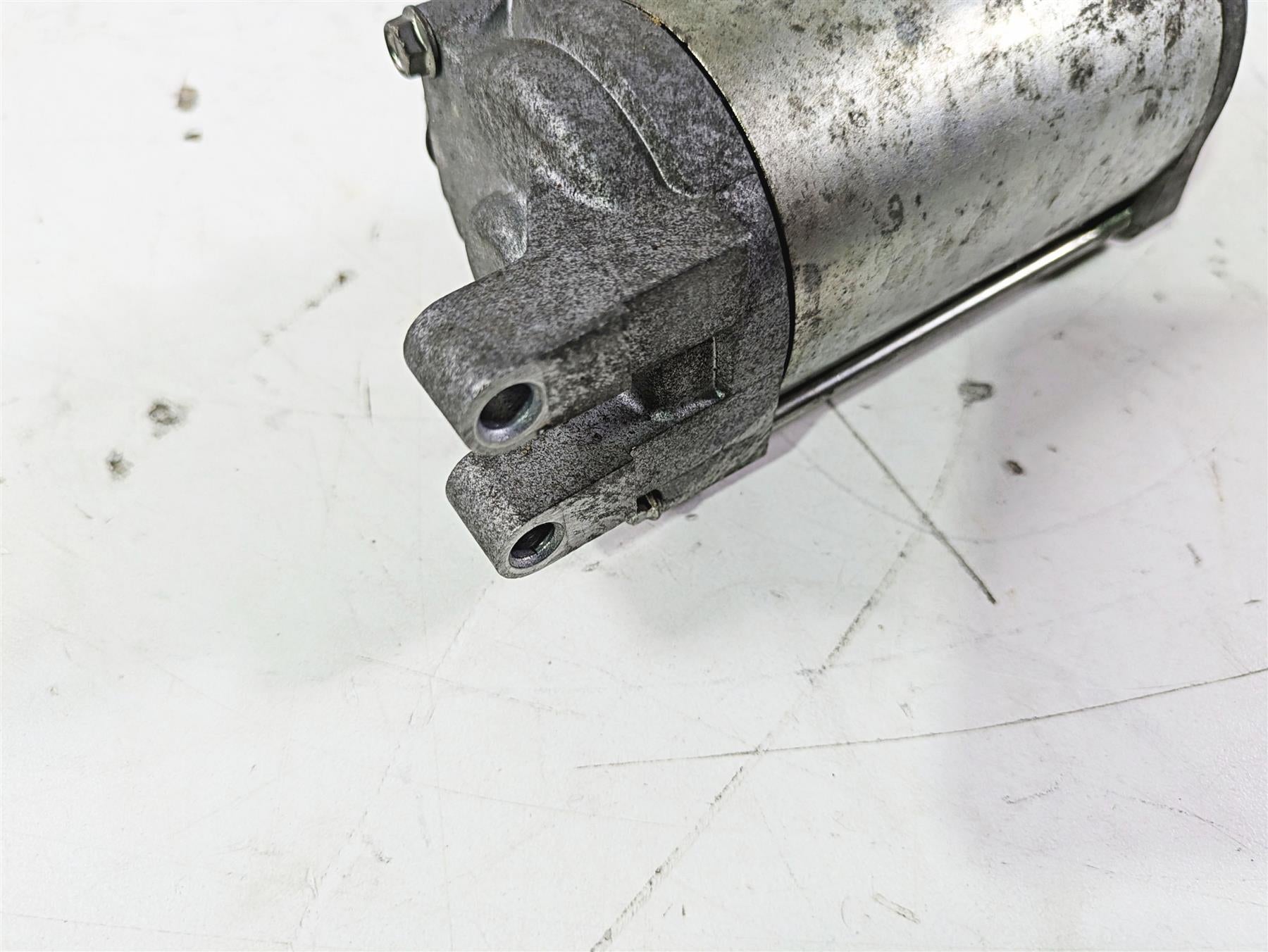 2008 Aprilia RSVR 1000 Factory Denso Engine Starter Motor AP0294356 {{ shop.shopifyCountryName }} - Mototech271