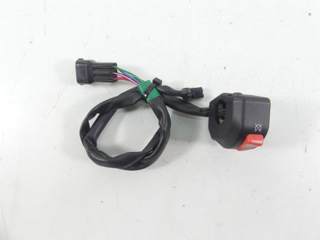 2013 Kawasaki ZX636 ZX6R Ninja Right Hand Start Stop Control Switch 46091-0261 {{ shop.shopifyCountryName }} - Mototech271