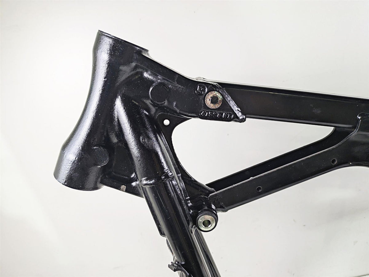 2008 Harley FLSTC 105TH Softail Heritage Straight Main Frame Chassis With Salvage Texas Title 47173-11BHP {{ shop.shopifyCountryName }} - Mototech271