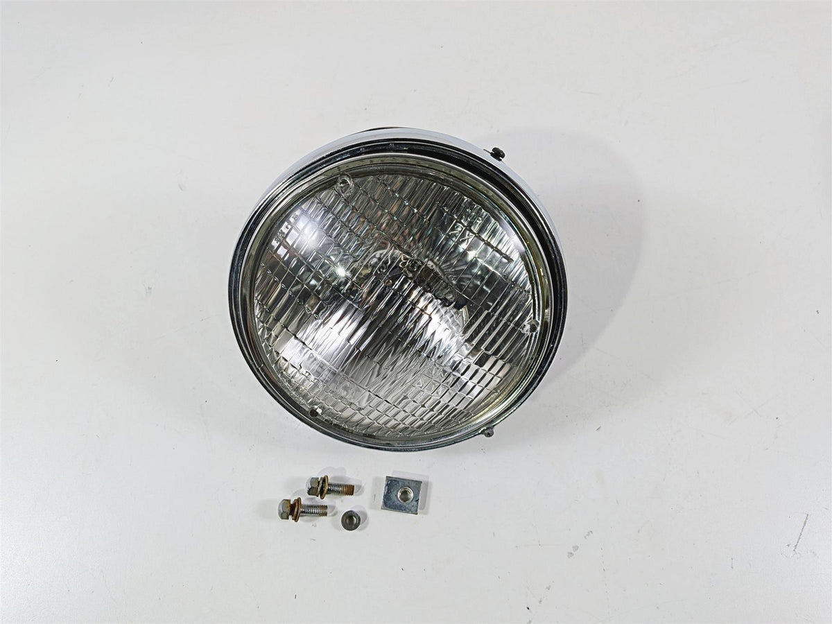 1978 Suzuki GS550 E Headlight Head Light Lamp Lens 35100-45600 35100-45601 {{ shop.shopifyCountryName }} - Mototech271