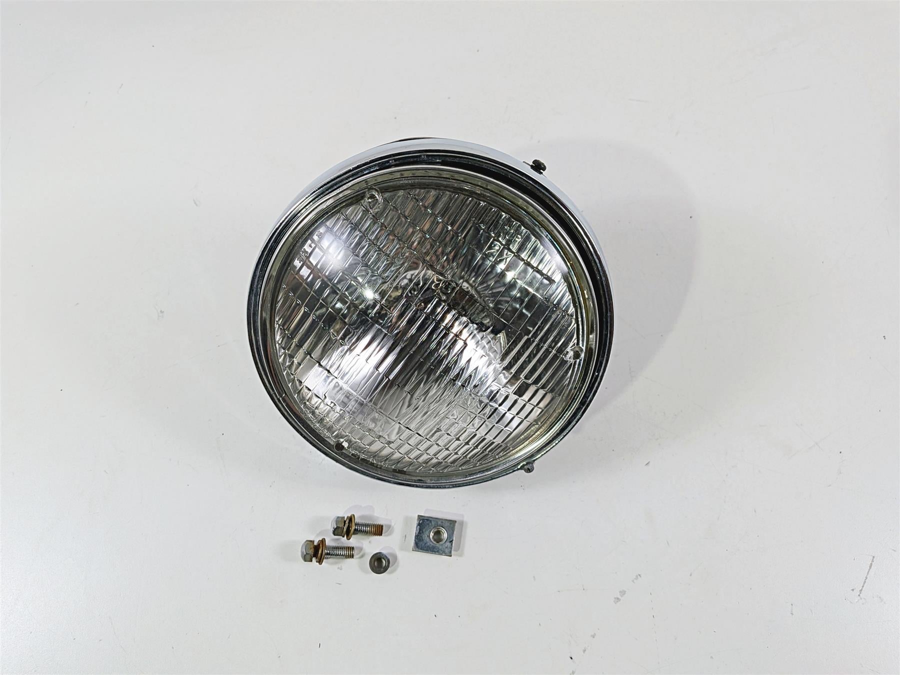 1978 Suzuki GS550 E Headlight Head Light Lamp Lens 35100-45600 35100-45601 {{ shop.shopifyCountryName }} - Mototech271