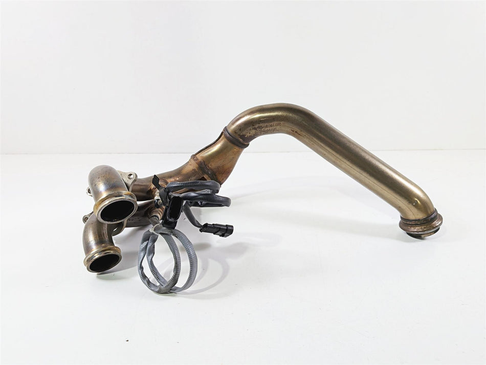 2022 KTM Duke 890 R Exhaust Header & O2 Sensor Set -Dent 63605007000-Mototech271
