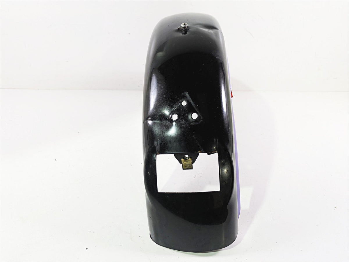 1999 Harley Dyna FXDL Low Rider Rear Fender Purple Black 59634-99 {{ shop.shopifyCountryName }} - Mototech271