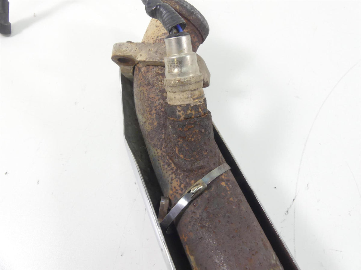 2011 Harley FXDWG Dyna Wide Glide Vance Hines Exhaust System - Read 17221 {{ shop.shopifyCountryName }} - Mototech271