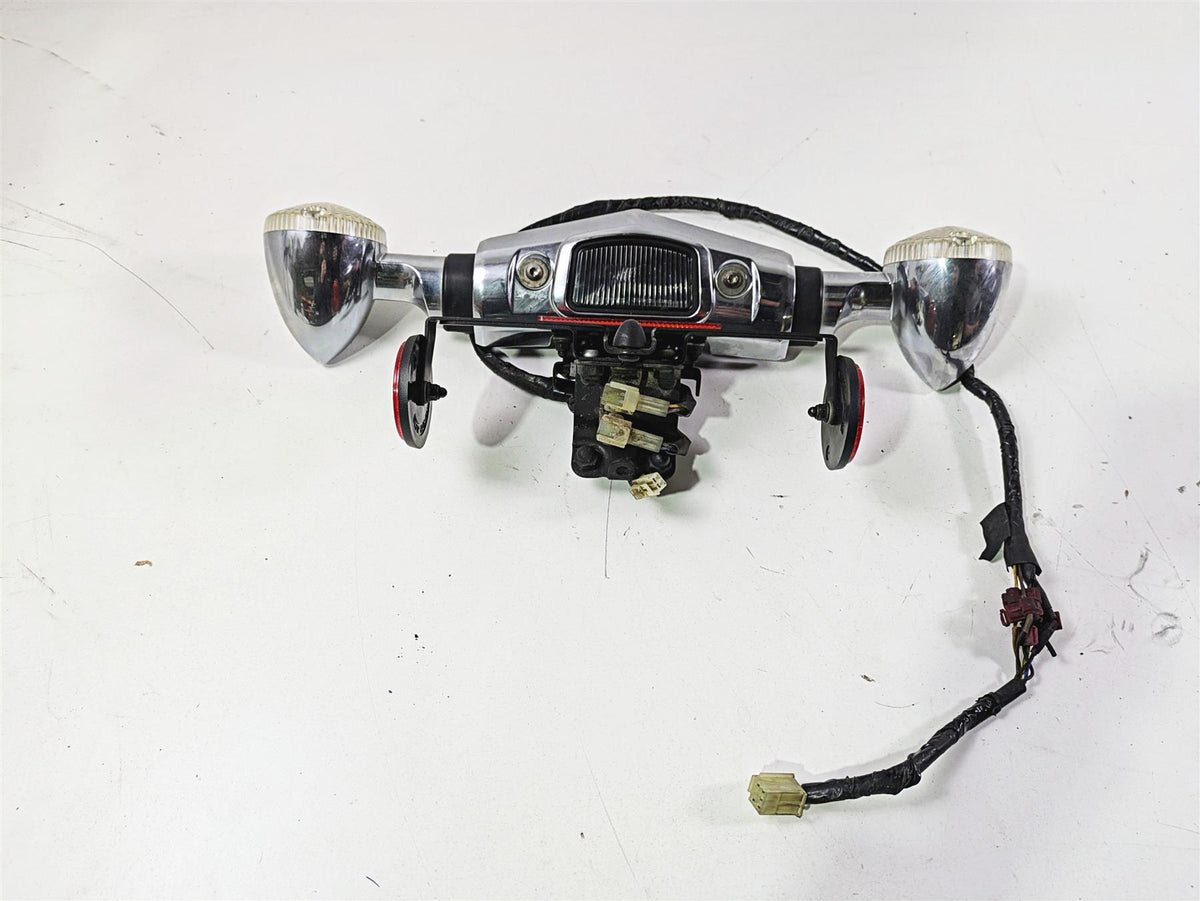 2008 Yamaha XVS1300 V-Star Tourer Rear Blinker Set & Mount -Read 3D8-83340-00-00 {{ shop.shopifyCountryName }} - Mototech271
