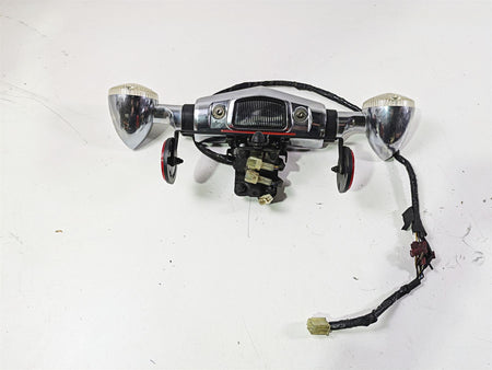 2008 Yamaha XVS1300 V-Star Tourer Rear Blinker Set & Mount -Read 3D8-83340-00-00 {{ shop.shopifyCountryName }} - Mototech271
