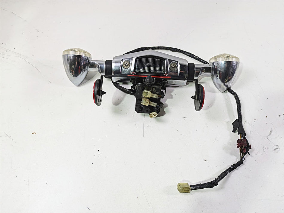 2008 Yamaha XVS1300 V-Star Tourer Rear Blinker Set & Mount -Read 3D8-83340-00-00 {{ shop.shopifyCountryName }} - Mototech271