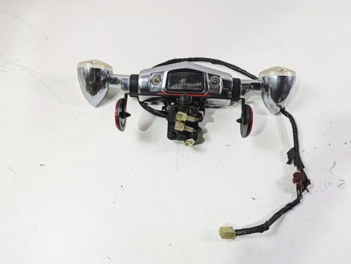 2008 Yamaha XVS1300 V-Star Tourer Rear Blinker Set & Mount -Read 3D8-83340-00-00 | Mototech271