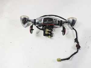 2008 Yamaha XVS1300 V-Star Tourer Rear Blinker Set & Mount -Read 3D8-83340-00-00 | Mototech271
