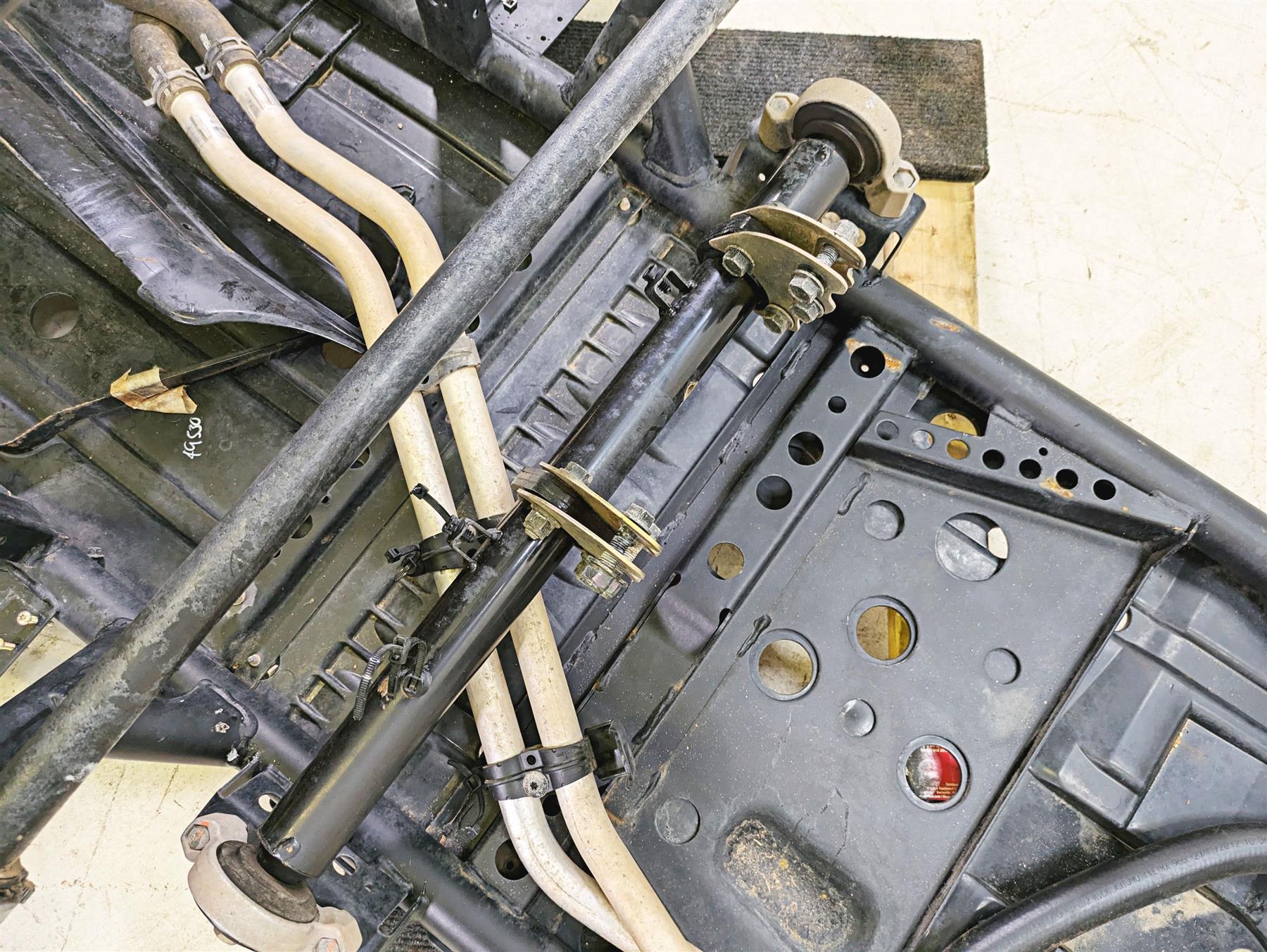 2021 Polaris RZR1000 XP Premium Straight Main Frame & Door Frames With Texas Salvage Title 1024526 {{ shop.shopifyCountryName }} - Mototech271
