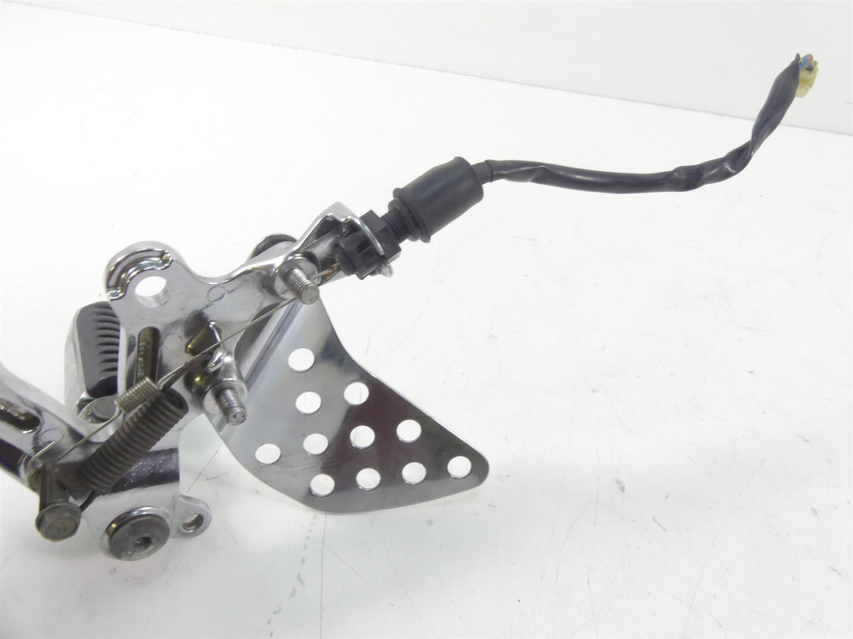 2001 Kawasaki ZX600J2 ZX6R Ninja Front Chrome Rider Footpeg Set 35011-1874 {{ shop.shopifyCountryName }} - Mototech271