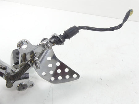 2001 Kawasaki ZX600J2 ZX6R Ninja Front Chrome Rider Footpeg Set 35011-1874 {{ shop.shopifyCountryName }} - Mototech271