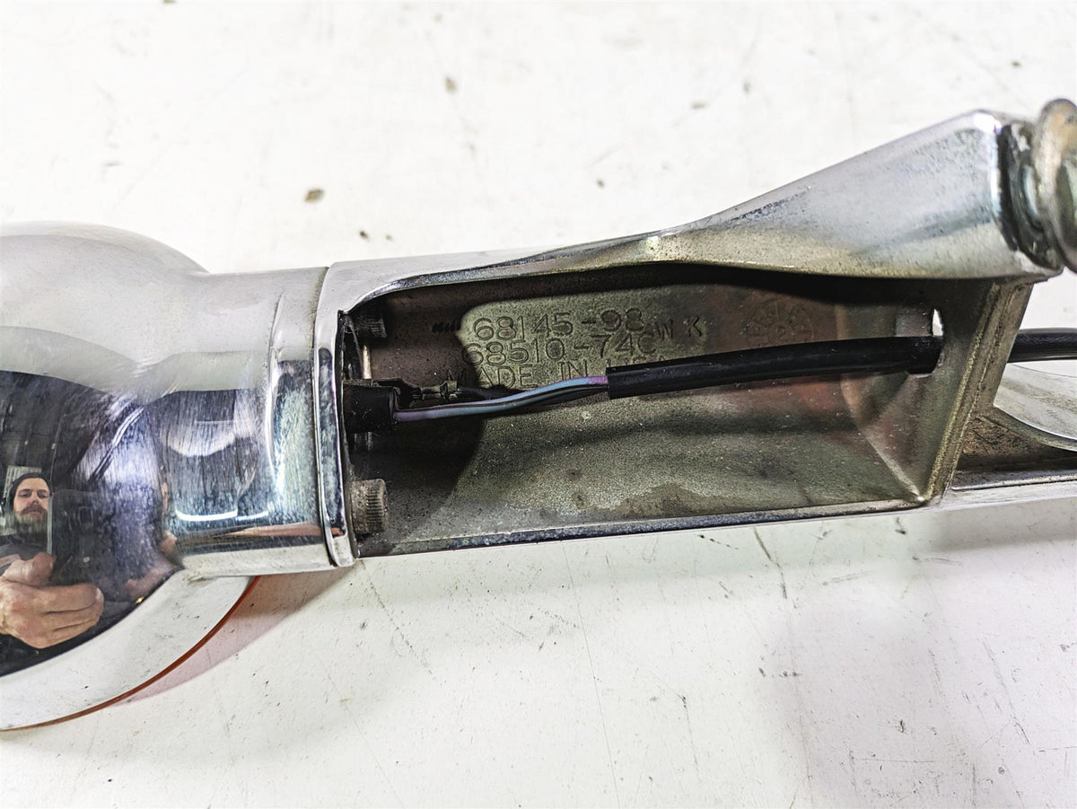 2003 Harley Touring FLHTCUI 100TH E-Glide Rear Blinker Turn Signal Bar 68510-74C {{ shop.shopifyCountryName }} - Mototech271
