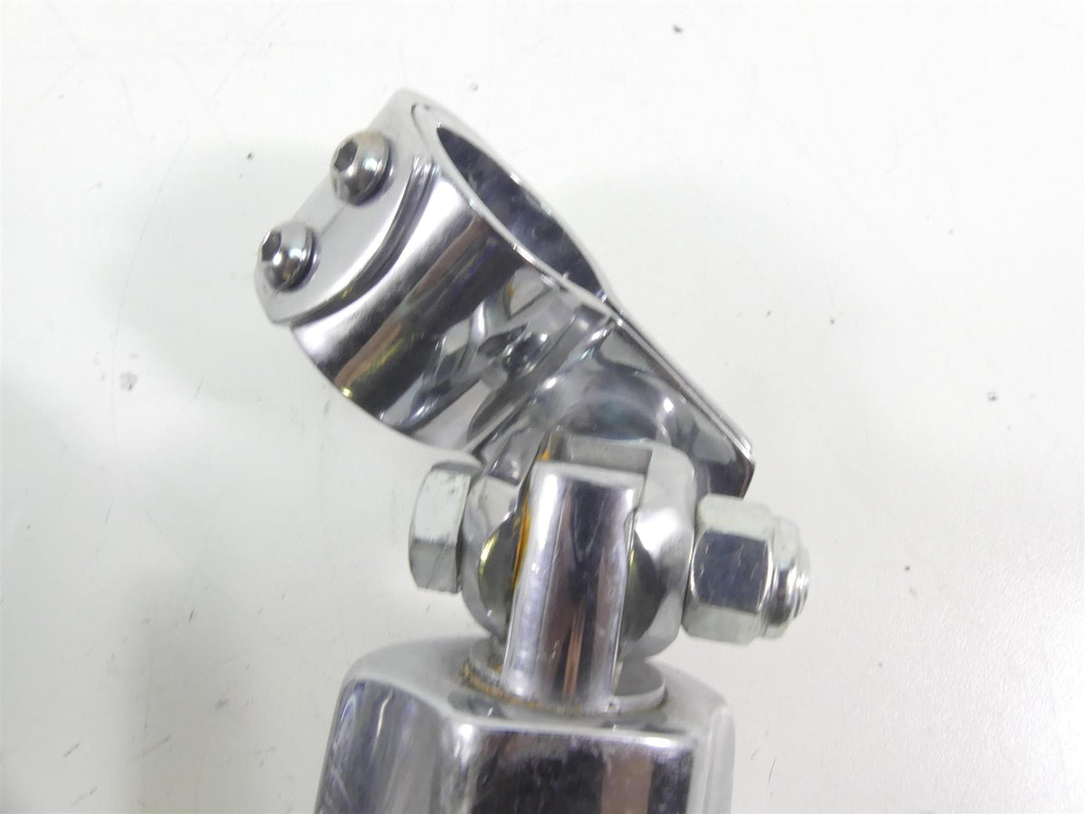 2014 Harley Touring FLHTK Electra Glide Chrome Highway Crashbar Footpeg Set {{ shop.shopifyCountryName }} - Mototech271