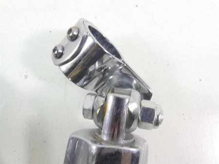 2014 Harley Touring FLHTK Electra Glide Chrome Highway Crashbar Footpeg Set {{ shop.shopifyCountryName }} - Mototech271