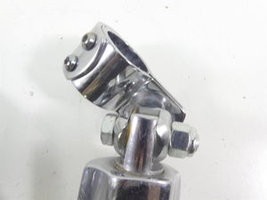 2014 Harley Touring FLHTK Electra Glide Chrome Highway Crashbar Footpeg Set | Mototech271
