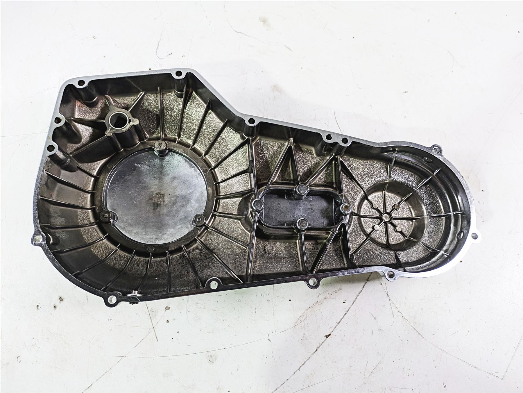 1992 Harley FLSTC Softail Heritage Outer Primary Clutch Cover 60543-89 60506-89A {{ shop.shopifyCountryName }} - Mototech271