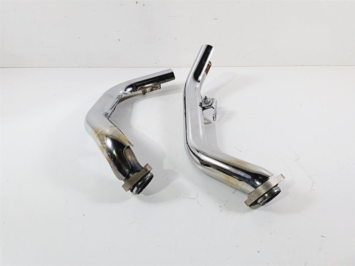 2006 Harley Sportster XL883 Low Oem Front Rear Exhaust Header 64840-04 64841-04 {{ shop.shopifyCountryName }} - Mototech271