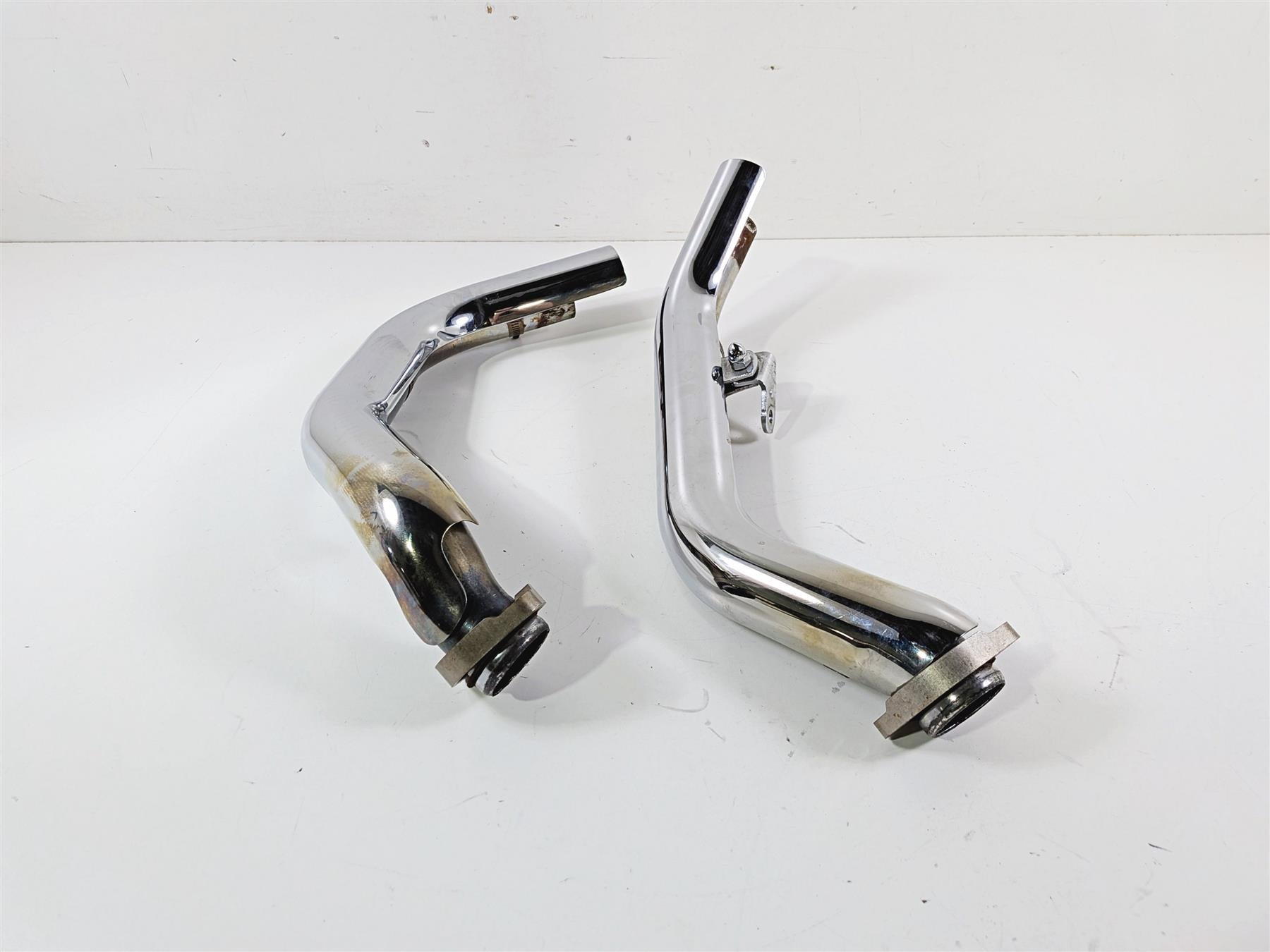 2006 Harley Sportster XL883 Low Oem Front Rear Exhaust Header 64840-04 64841-04 {{ shop.shopifyCountryName }} - Mototech271