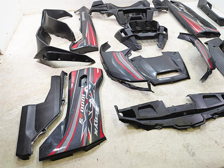 2021 Kawasaki Teryx KRX KRF 1000 ES Fender Hood Door Cover Fairing 14093-0799 {{ shop.shopifyCountryName }} - Mototech271