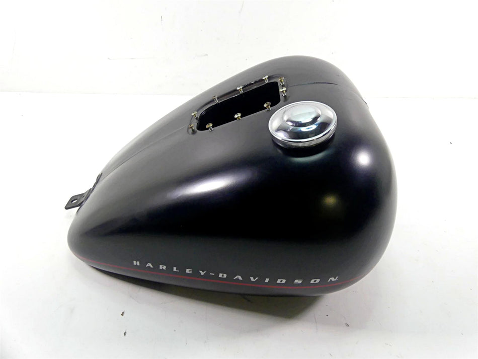 2011 Harley Softail FXS Blackline Fuel Gas Petrol Tank - No Dents 61000694 {{ shop.shopifyCountryName }} - Mototech271
