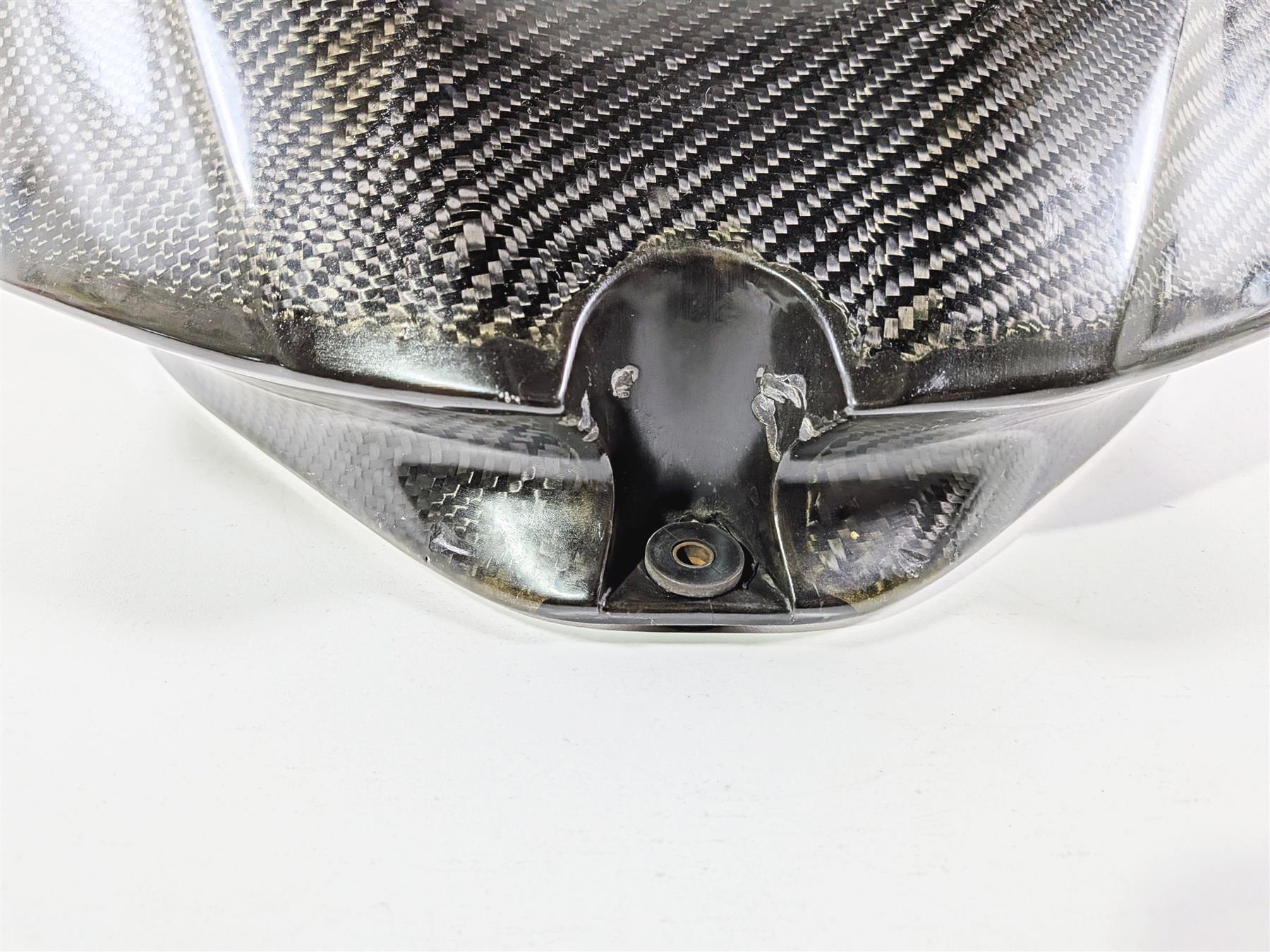 2008 Yamaha YZF R1 RN19 Front Fuel Gas Tank Carbon Fiber Cover {{ shop.shopifyCountryName }} - Mototech271