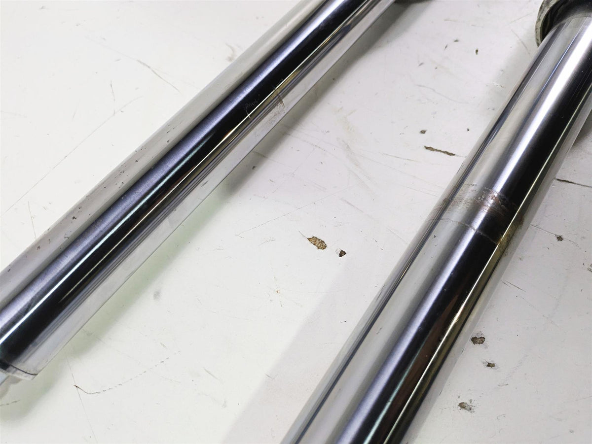 1992 Harley FLSTC Softail Heritage Straight Front Fork Legs 45915-86 45916-86 {{ shop.shopifyCountryName }} - Mototech271