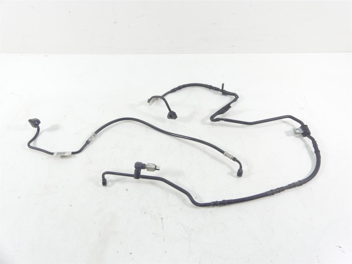 2017 Harley Touring FLHTKL Electra Glide Rear Abs Brake Line Hose Set 41800012 {{ shop.shopifyCountryName }} - Mototech271