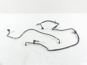 2017 Harley Touring FLHTKL Electra Glide Rear Abs Brake Line Hose Set 41800012